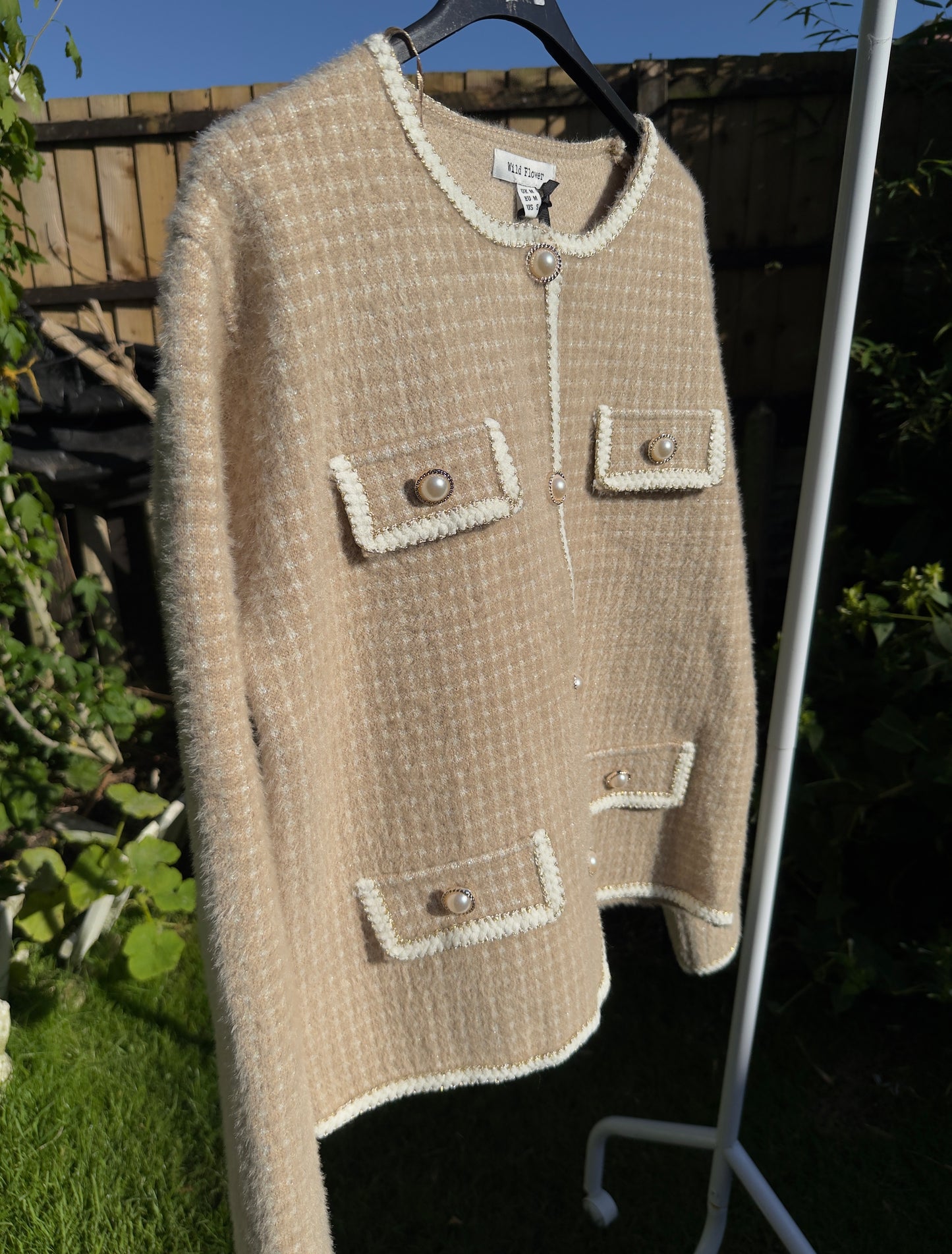 Pearl Luxe Cardigan