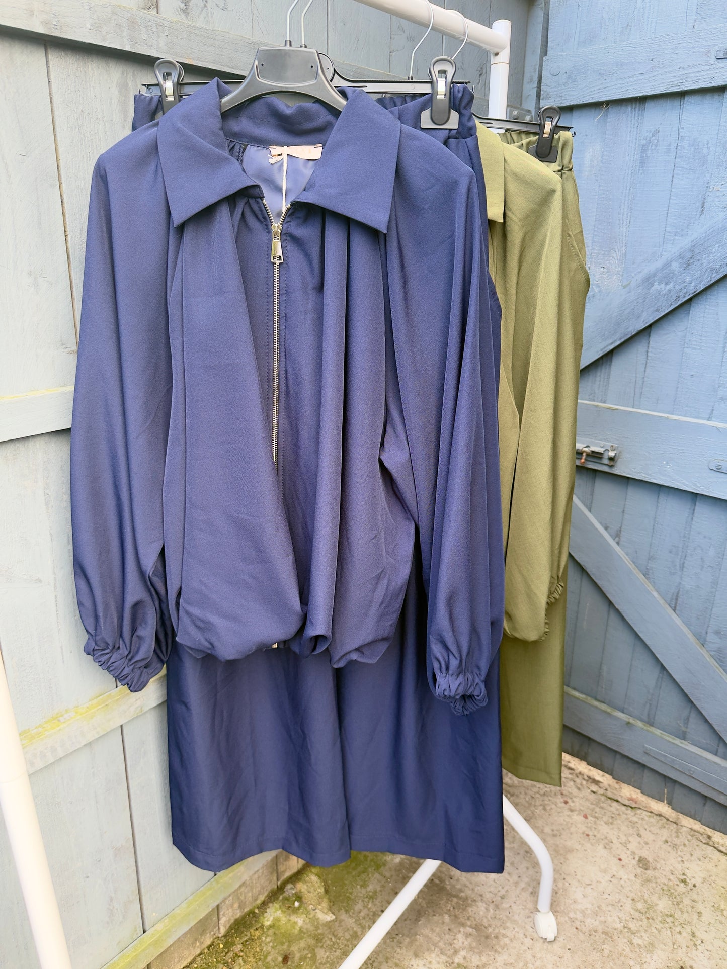 ‘Courtney’ Zip Up Jacket and Trouser Set