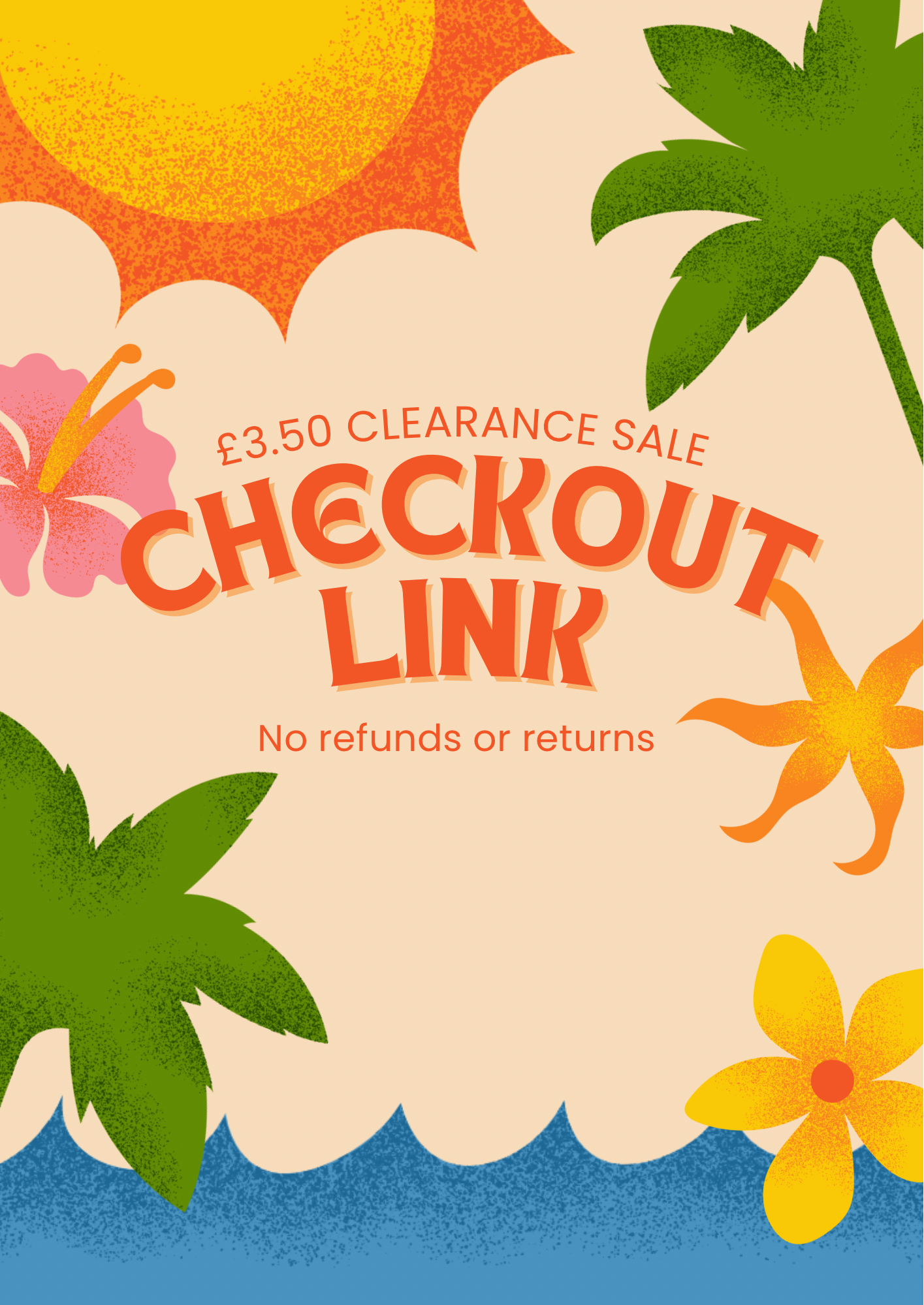TikTok Clearance Sample Sale