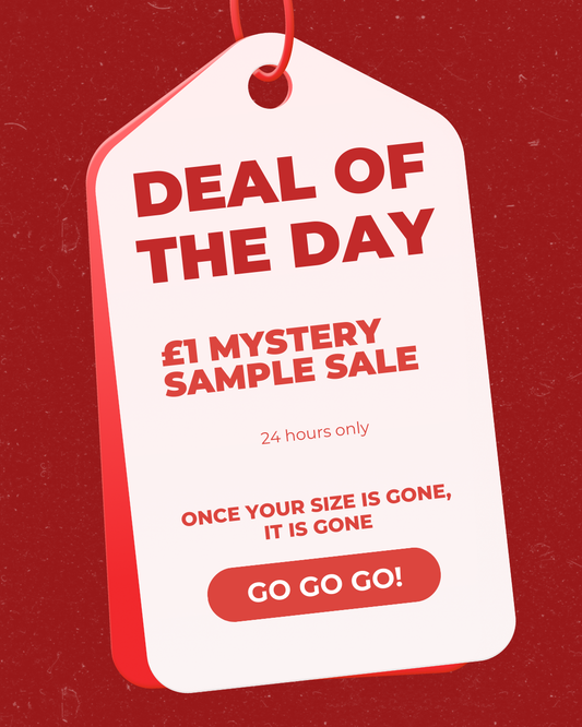£1 Mystery Sample Sale - MAX 4 per person