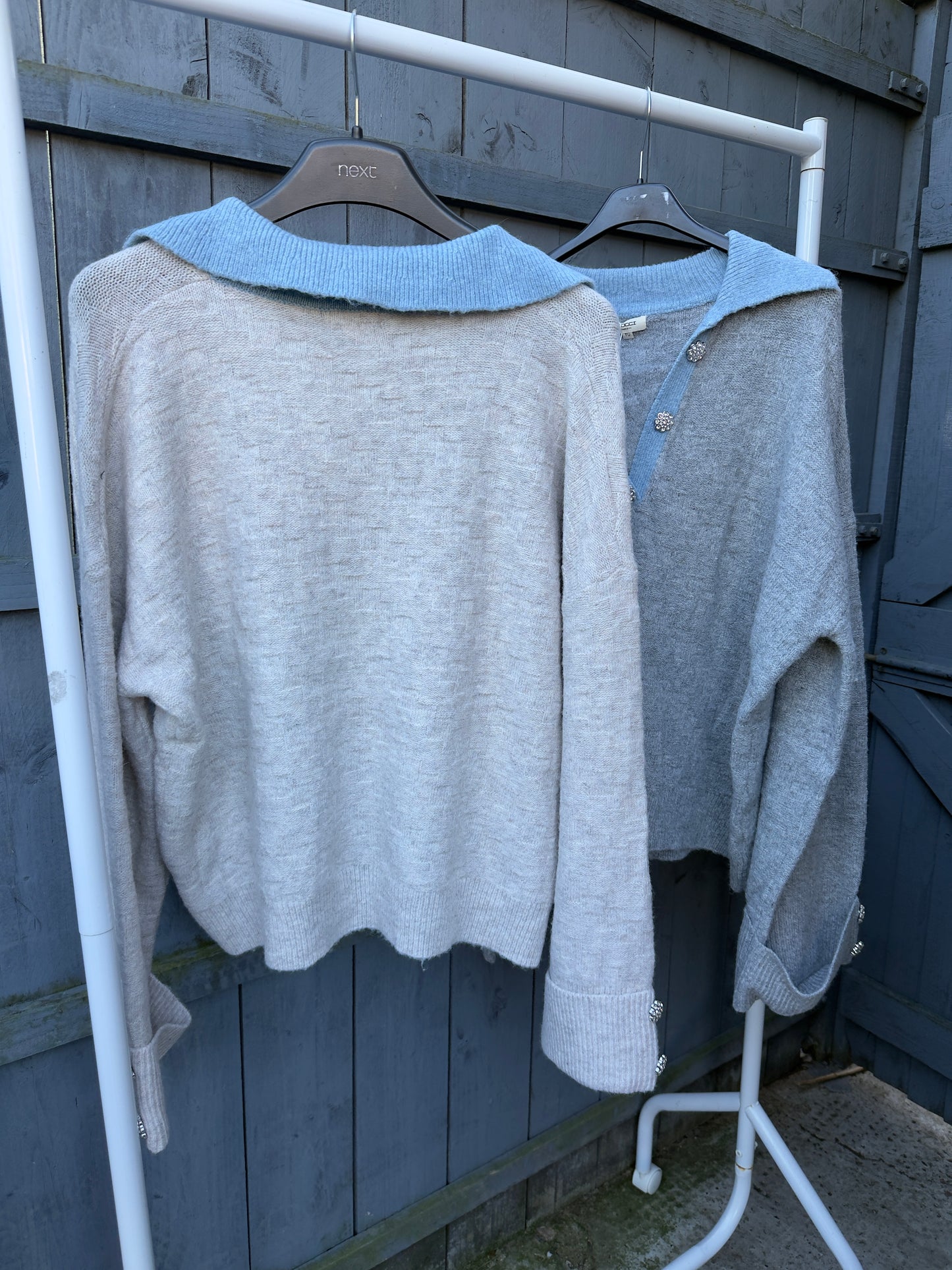 Oversized Luxe Knit Jumper