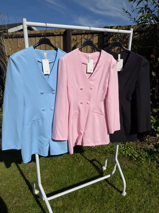 The ‘Lori’ Button Playsuit