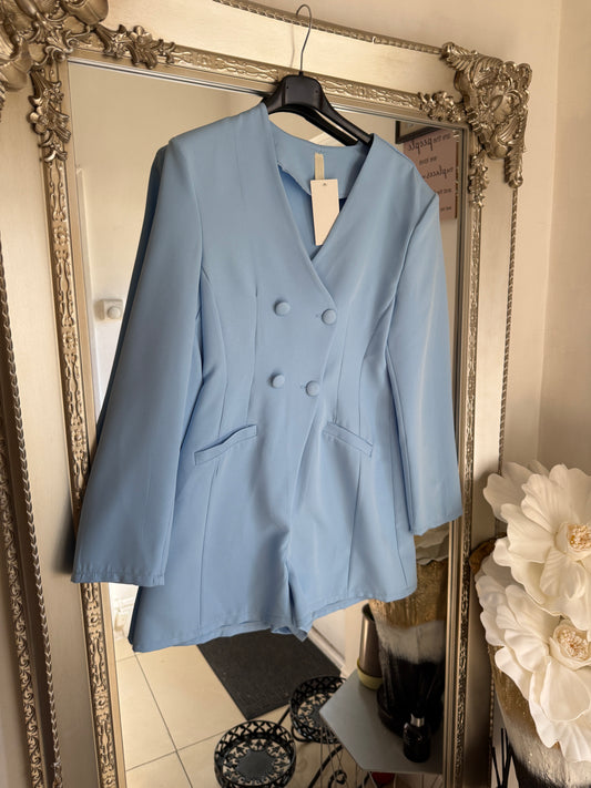 The ‘Lori’ Button Playsuit