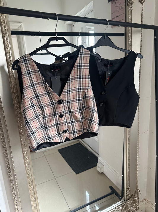 ‘Tianna’ Button Waistcoat