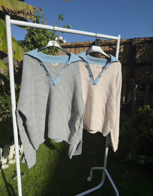 Oversized Luxe Knit Jumper