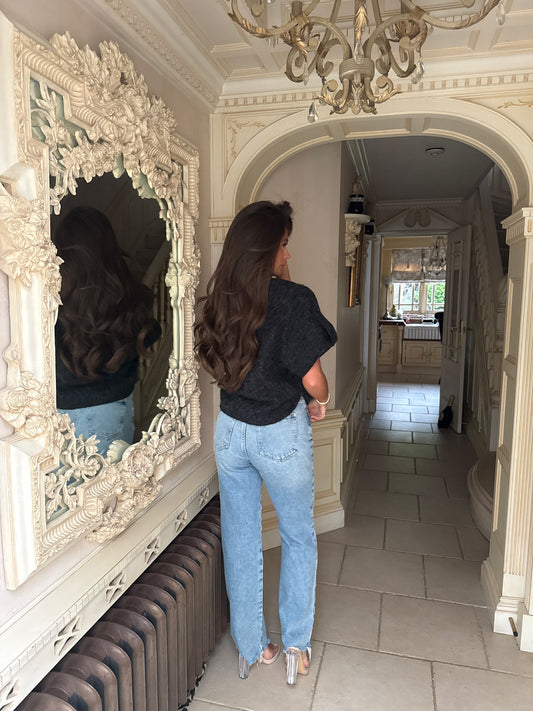 ‘Phoenix’ High Neck Cape