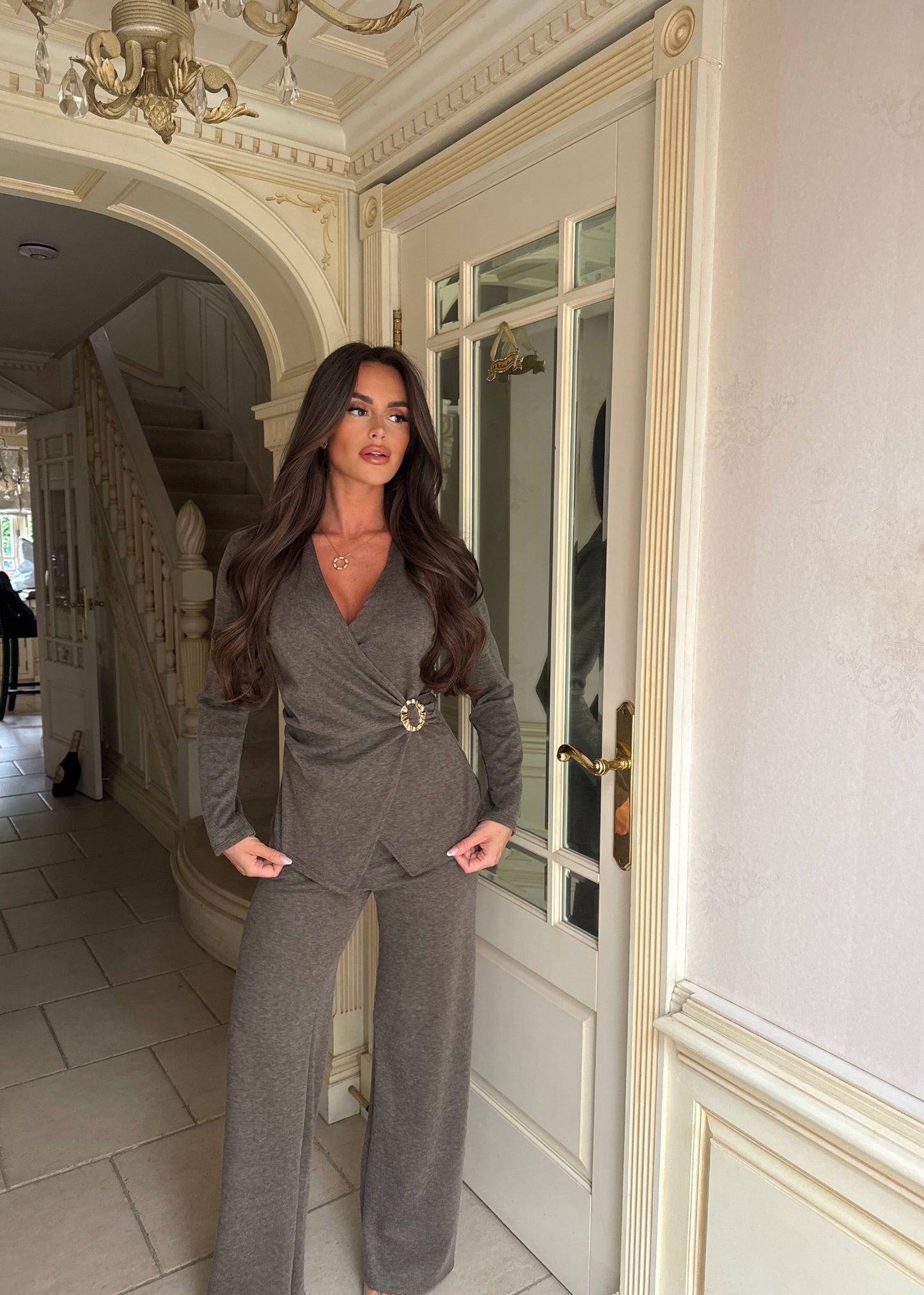 ‘Harriet’ Long Sleeve Buckle Set