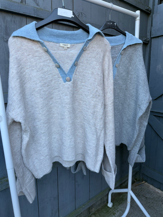 Oversized Luxe Knit Jumper