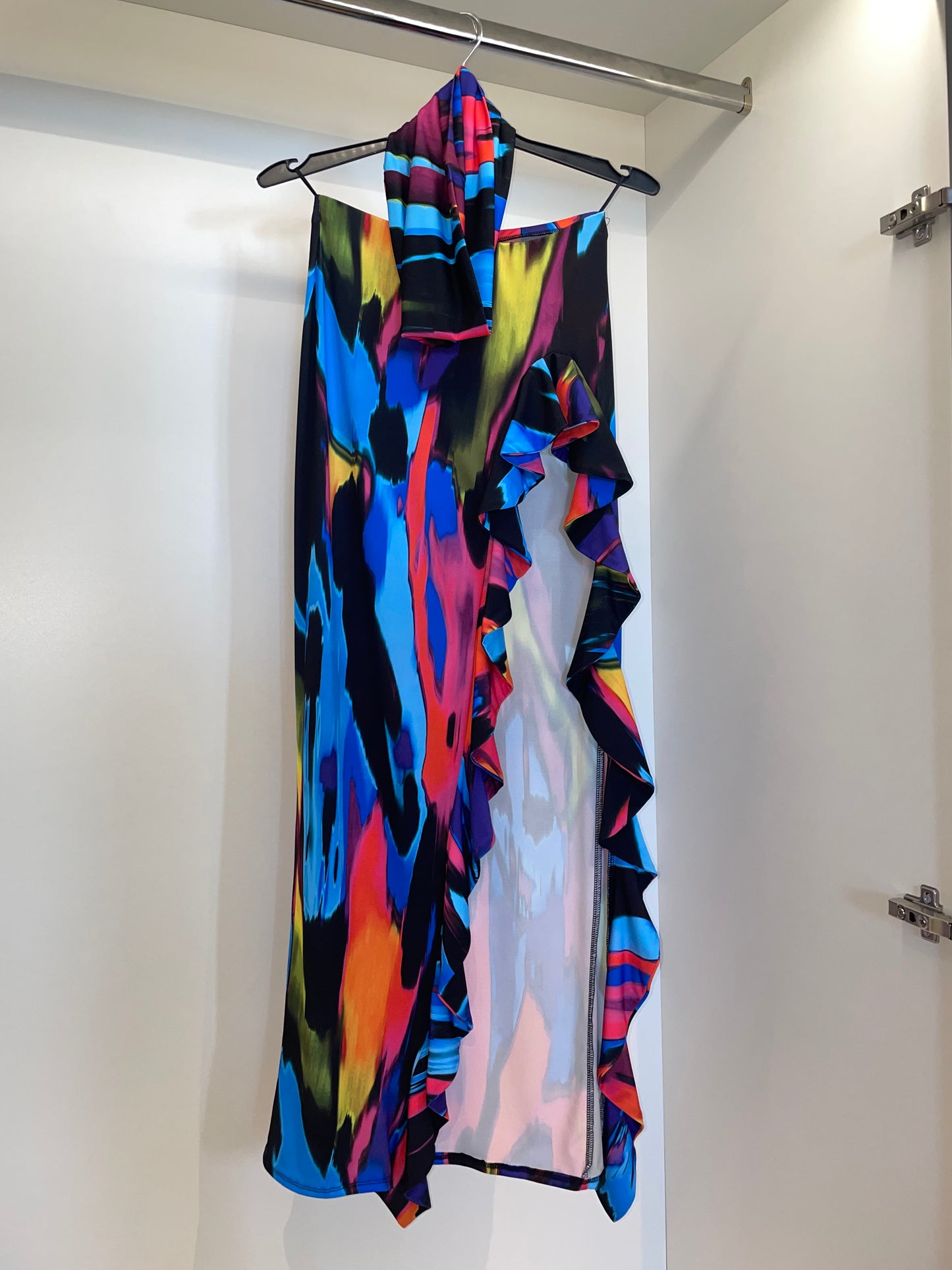 ‘Geo’ Frill Co-Ord