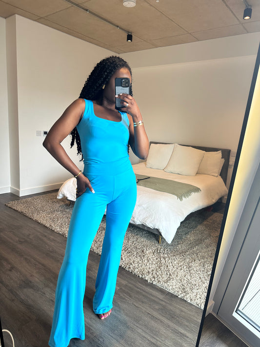 ‘London’ Vest & Flare Co Ord