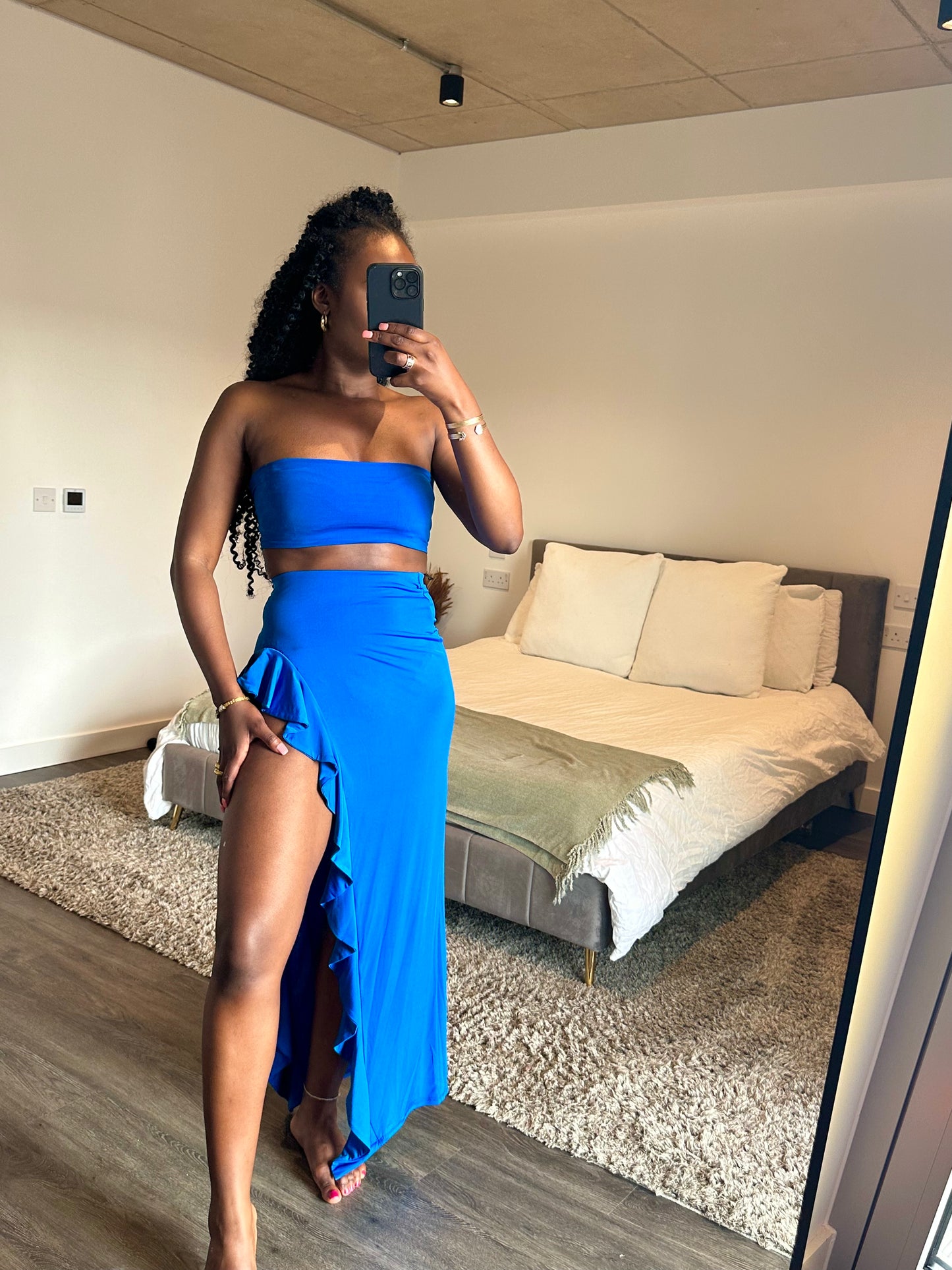 ‘Geo’ Frill Co-Ord