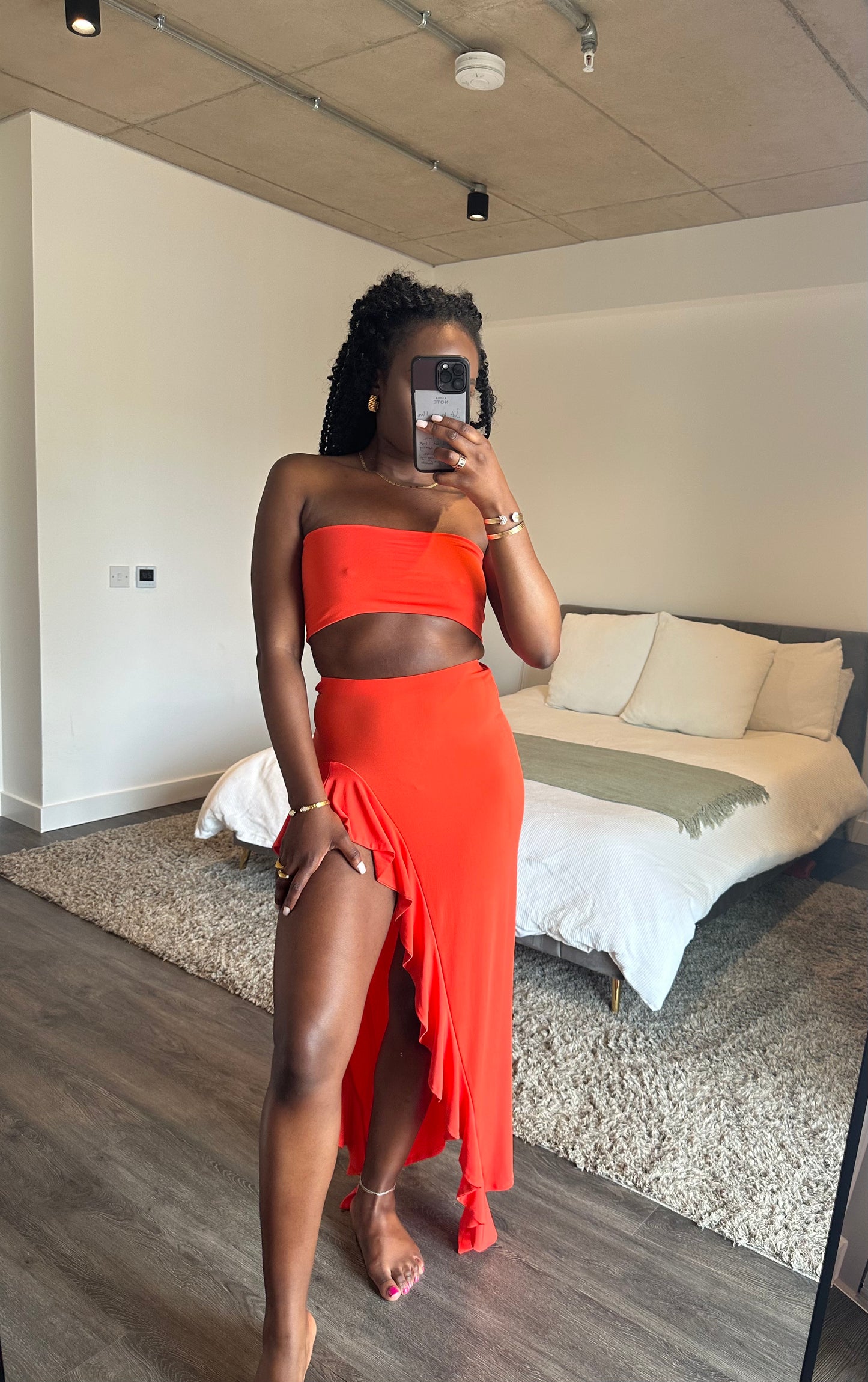 ‘Geo’ Frill Co-Ord