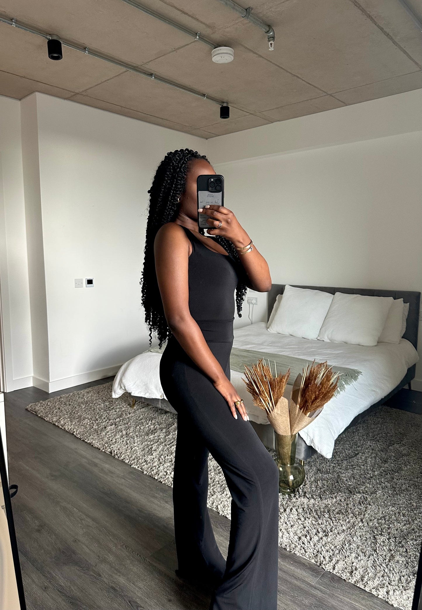 ‘London’ Vest & Flare Co Ord