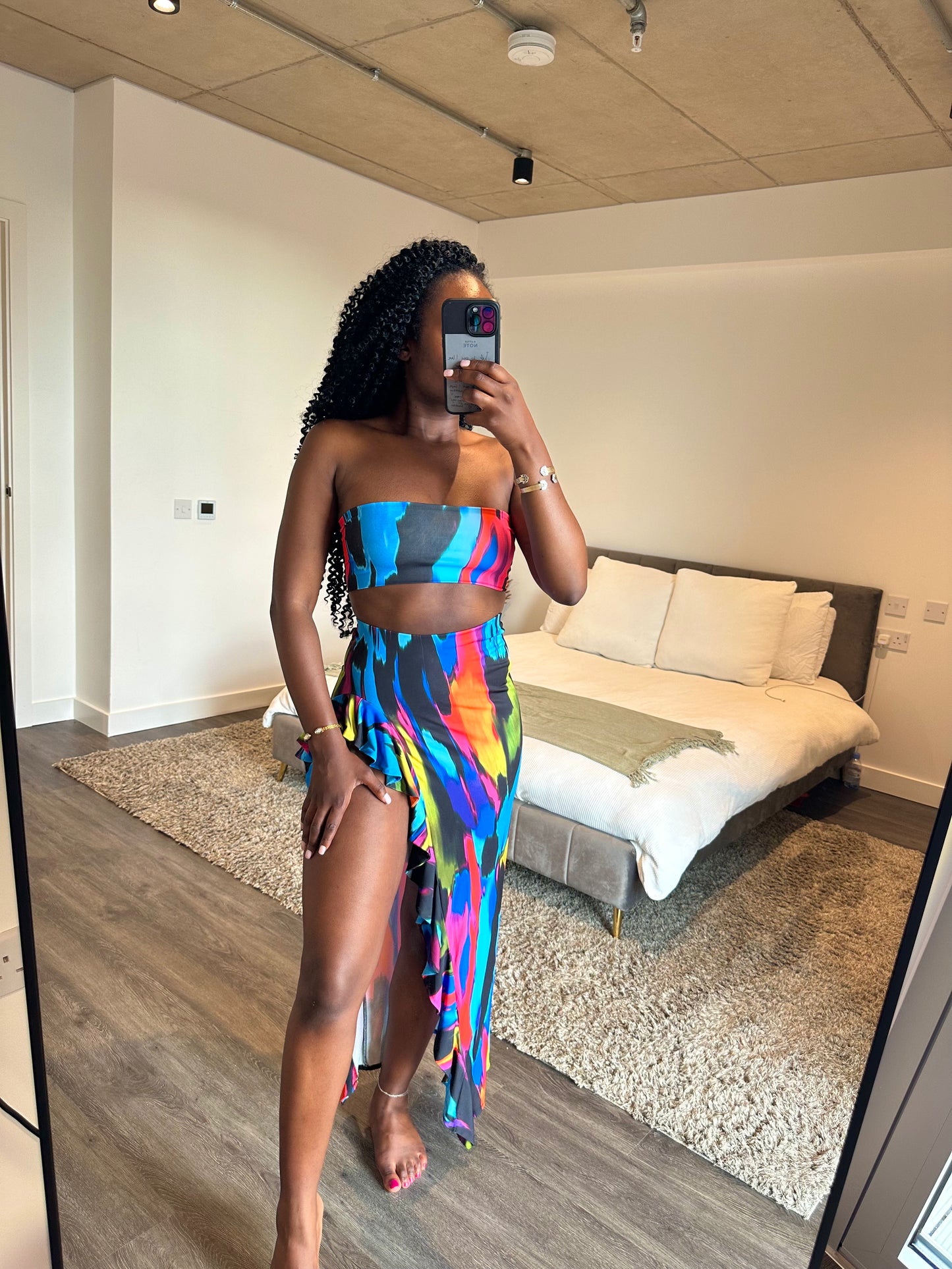 ‘Geo’ Frill Co-Ord