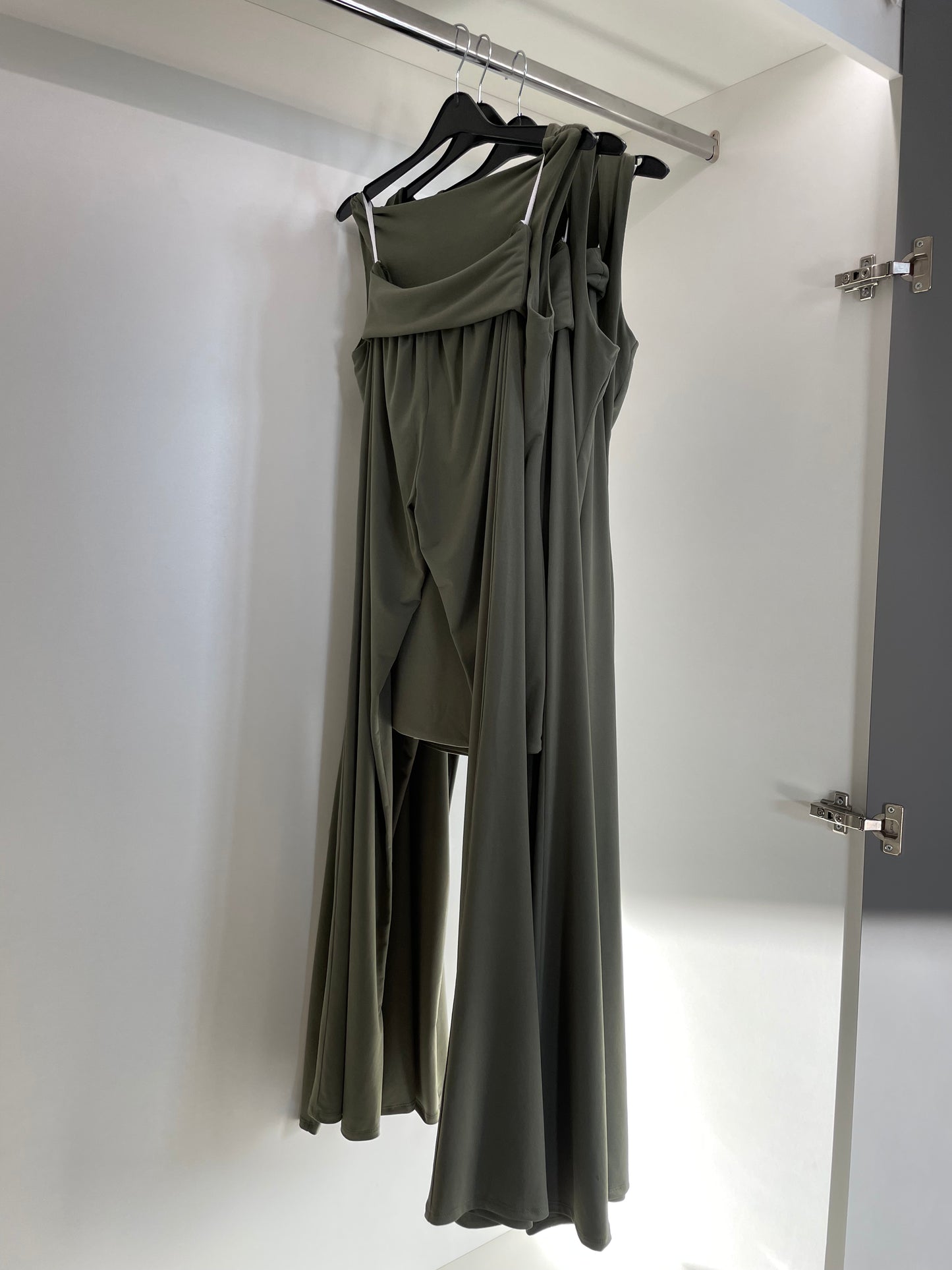 ‘London’ Vest & Flare Co Ord