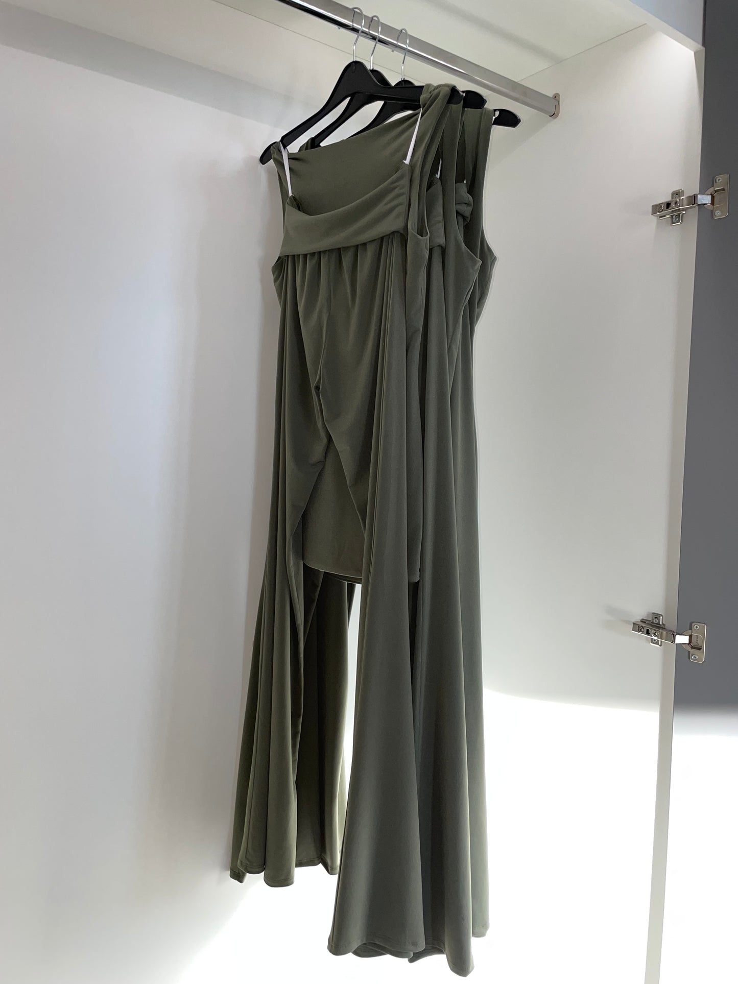‘London’ Vest & Flare Co Ord