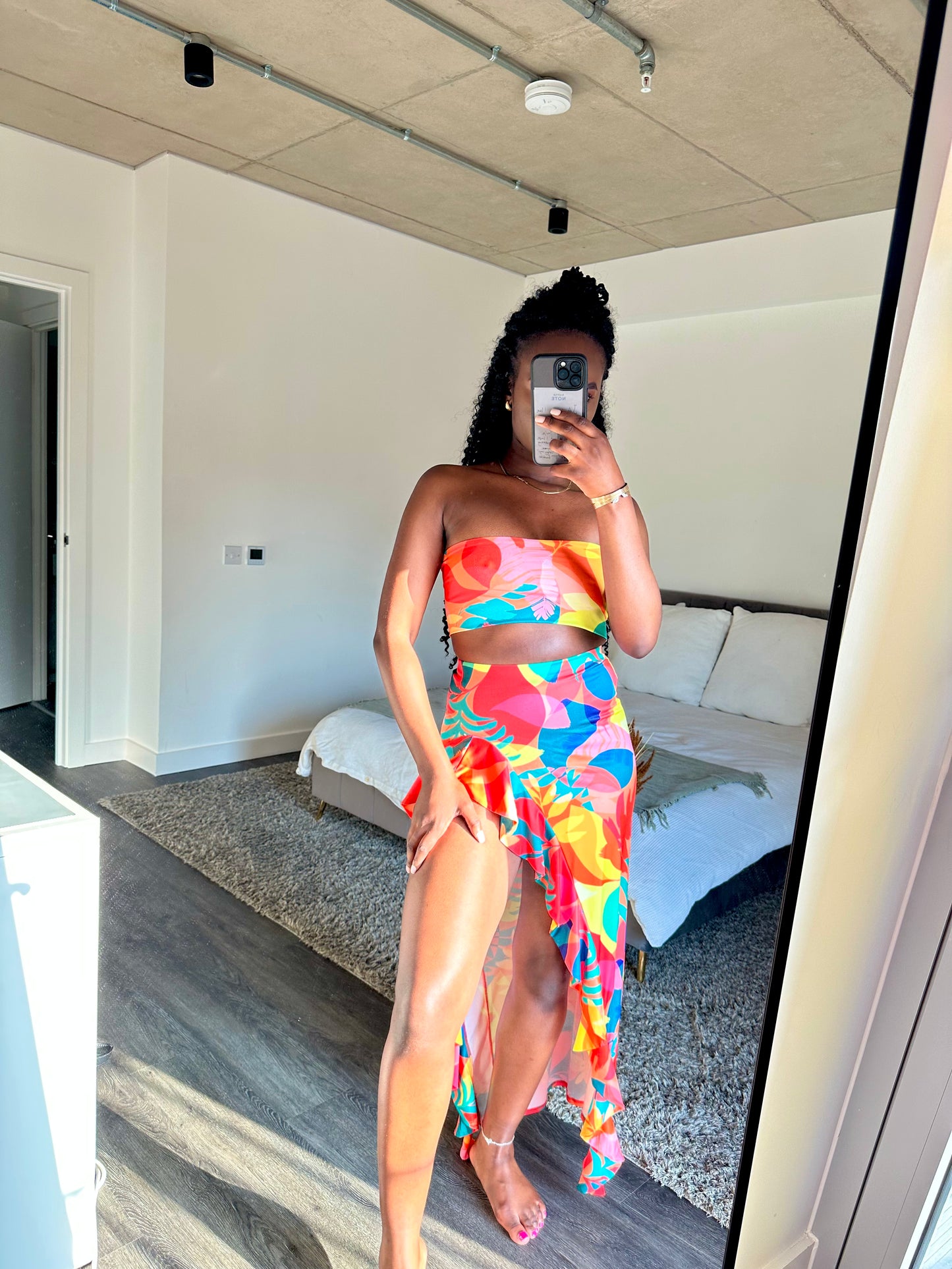 ‘Geo’ Frill Co-Ord