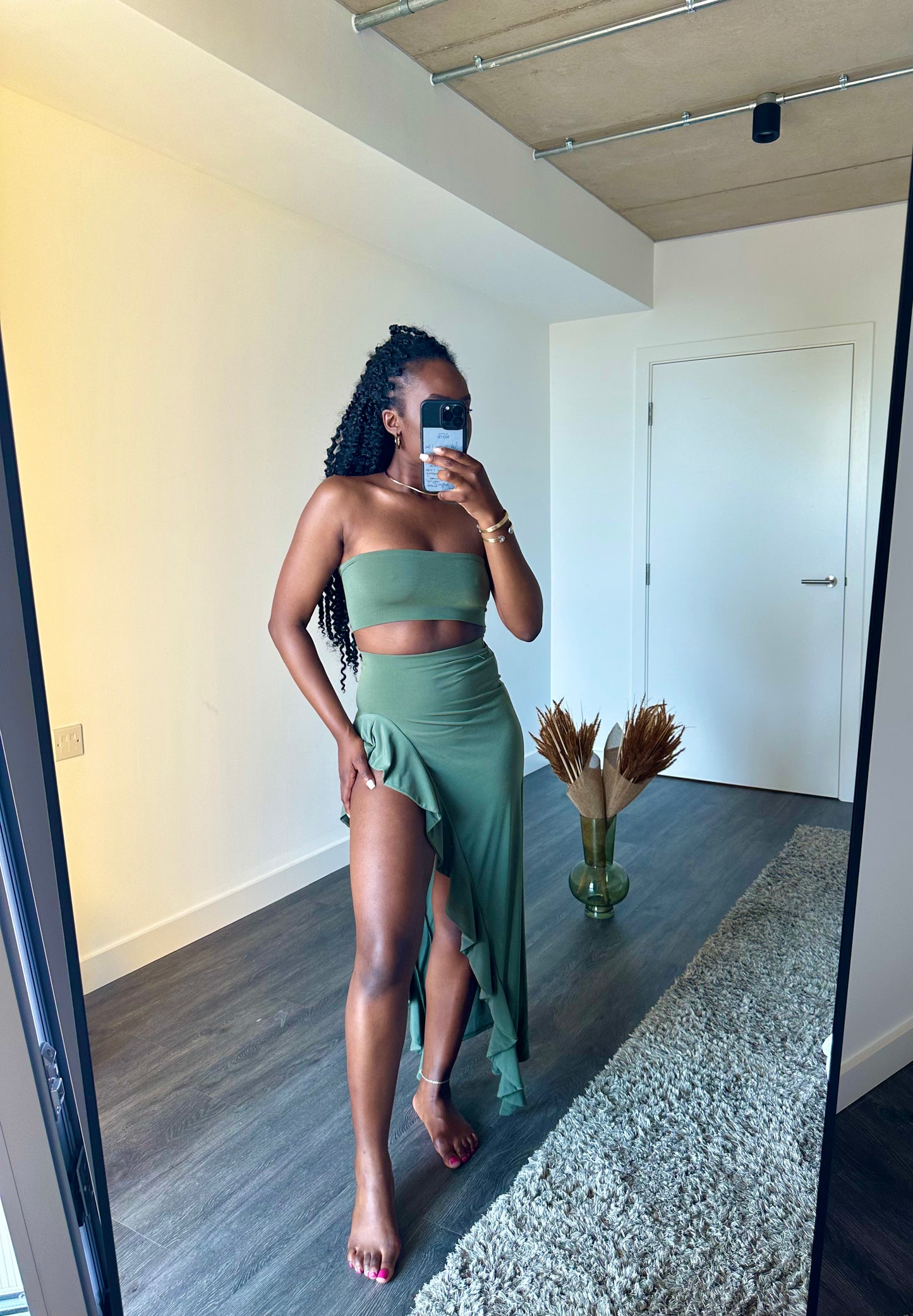 ‘Geo’ Frill Co-Ord