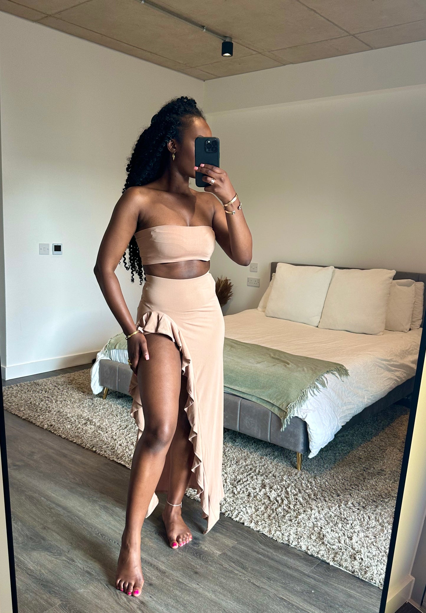 ‘Geo’ Frill Co-Ord