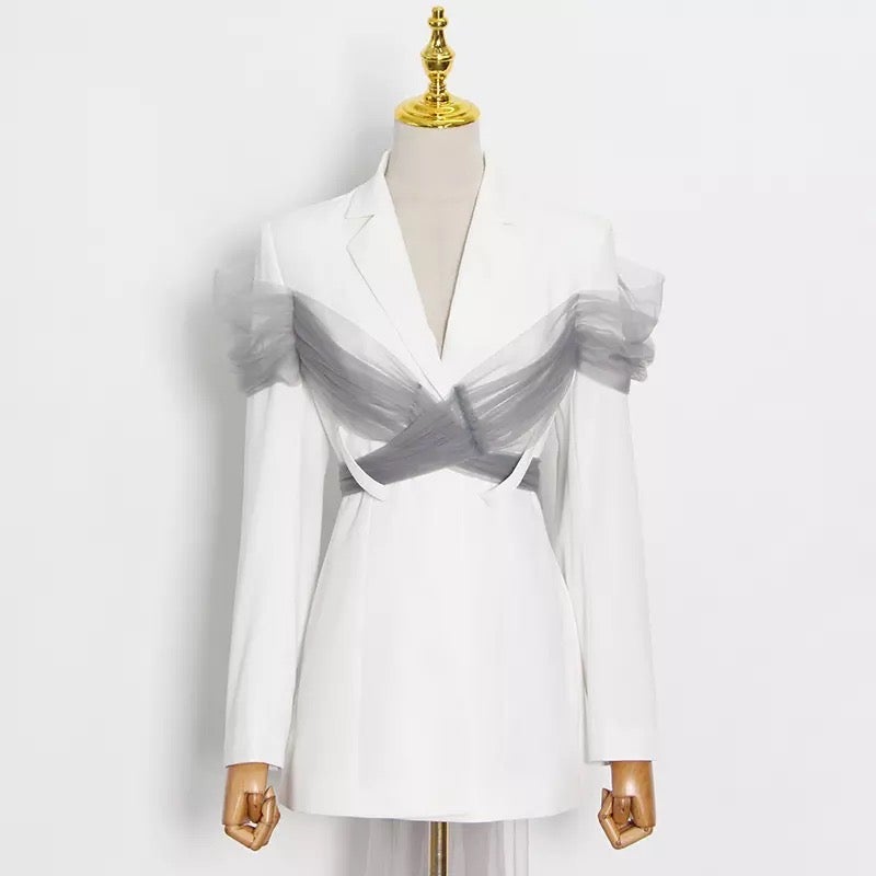 ‘Angel’ Luxe Blazer (PRE-ORDER)