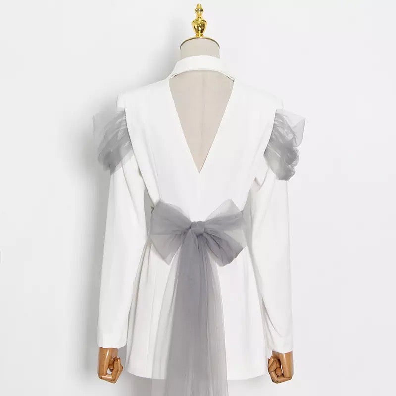 ‘Angel’ Luxe Blazer (PRE-ORDER)