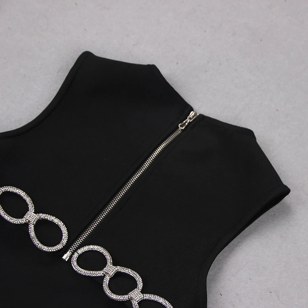 ‘Aiden’ Luxe Dress