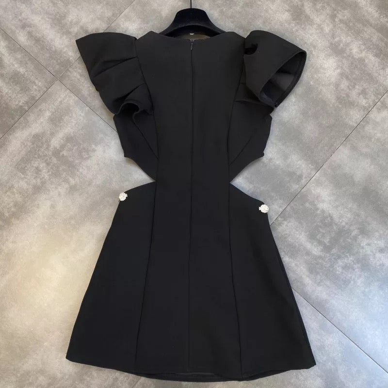 ‘Rosie’ Luxe Crystal Dress