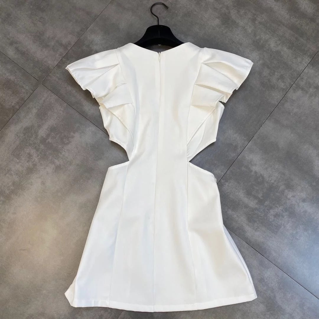 ‘Rosie’ Luxe Crystal Dress