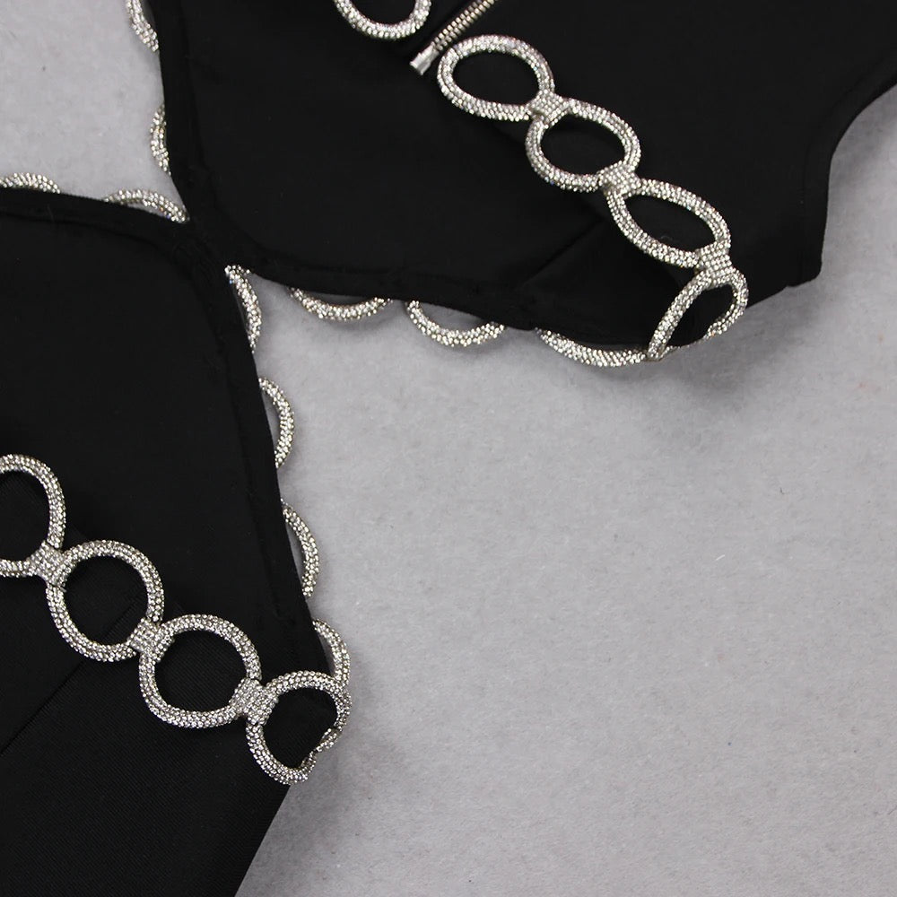 ‘Aiden’ Luxe Dress