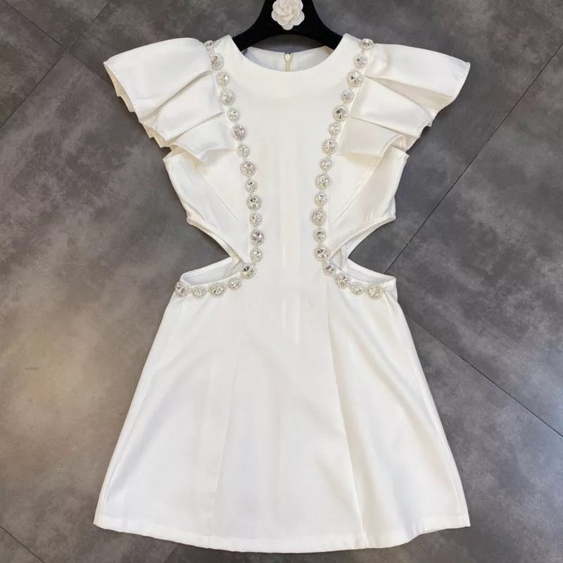 ‘Rosie’ Luxe Crystal Dress