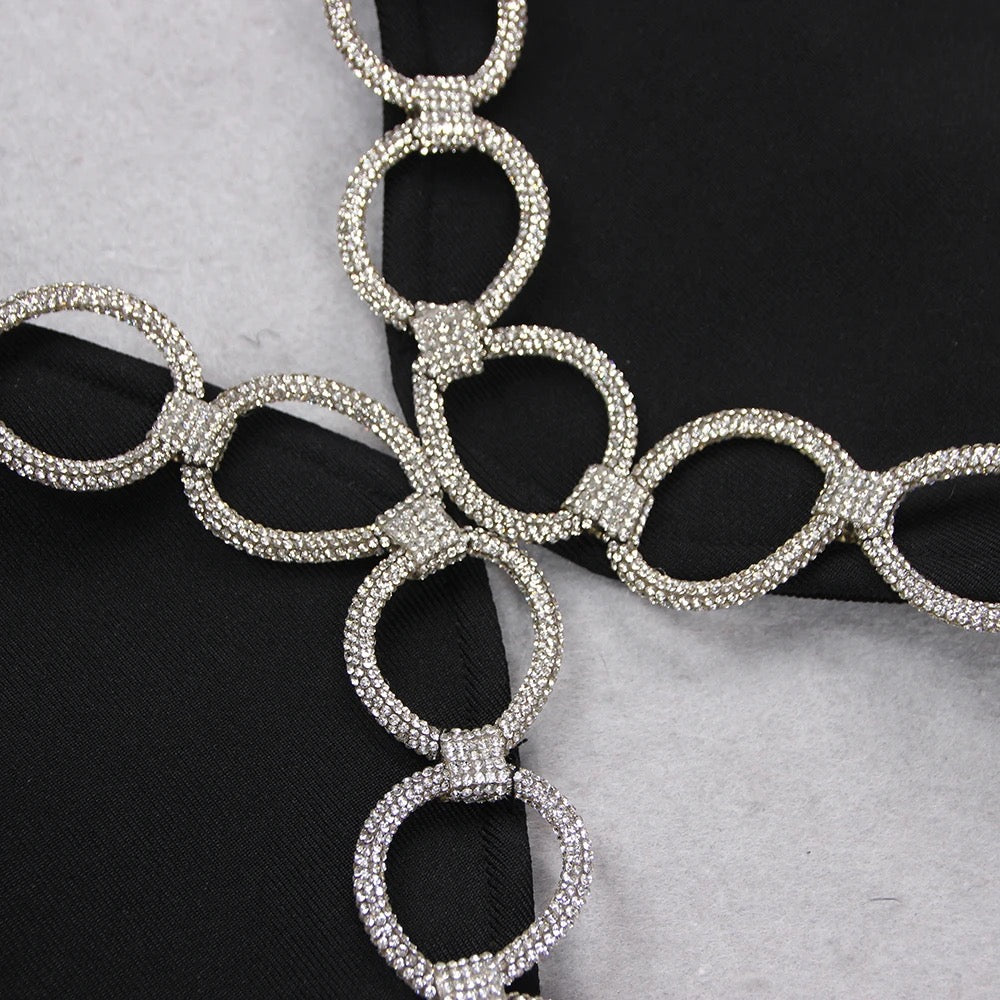 ‘Aiden’ Luxe Dress