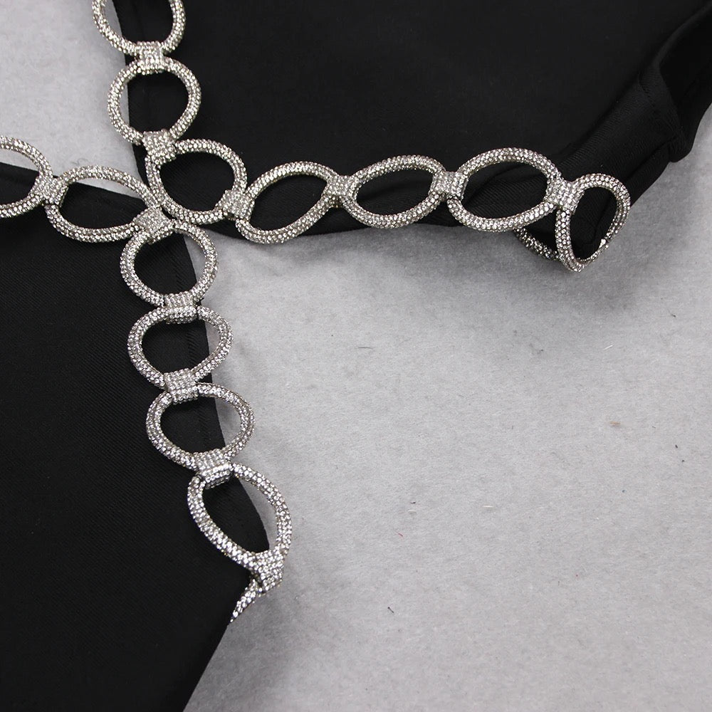 ‘Aiden’ Luxe Dress