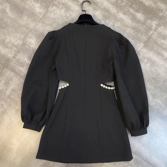 ‘Irsa’ Luxe Crystal Dress