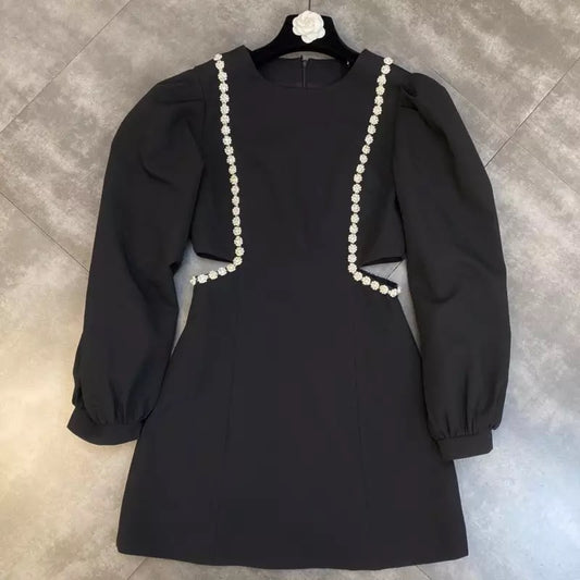 ‘Irsa’ Luxe Crystal Dress