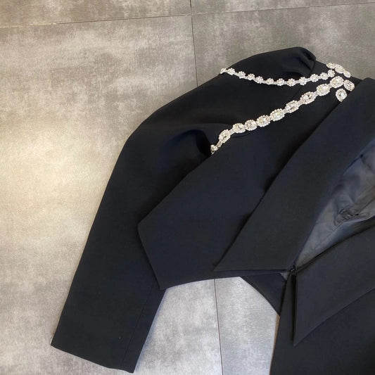 ‘Trina’ Luxe Crystal Suit