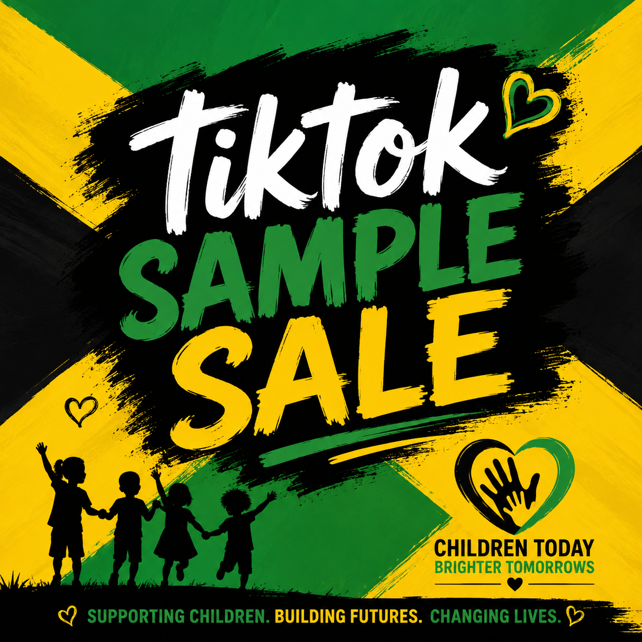 Tiktok Sample Sale