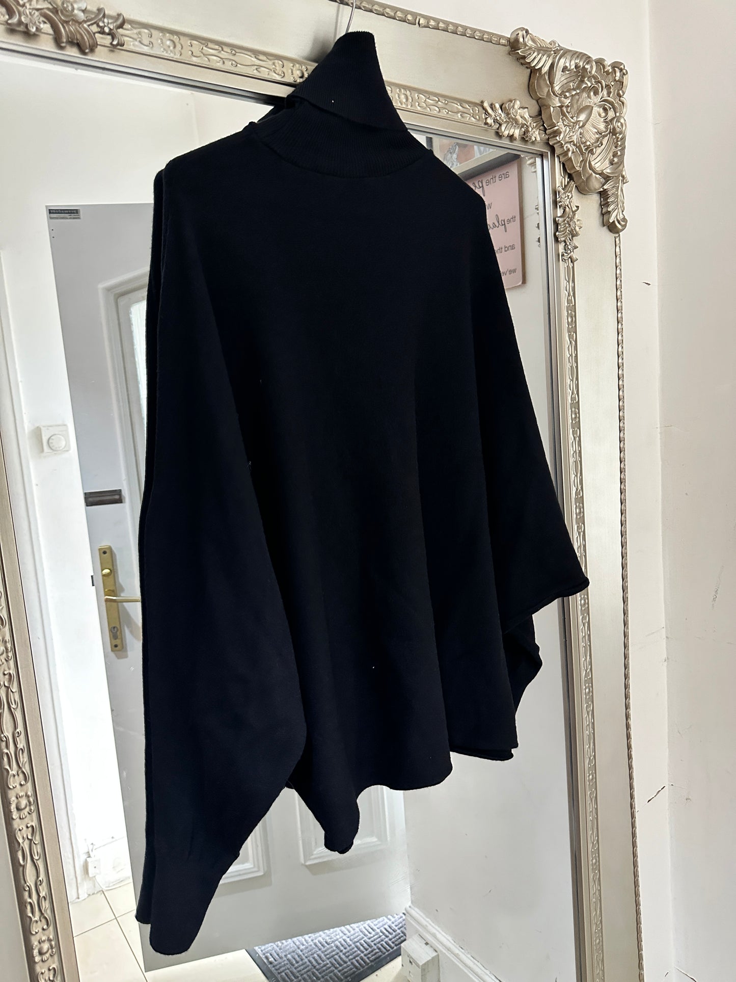 ‘Romey’ Super Soft Roll Neck Jumper