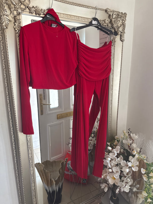 ‘Mabel’ Three Piece Yoga Set