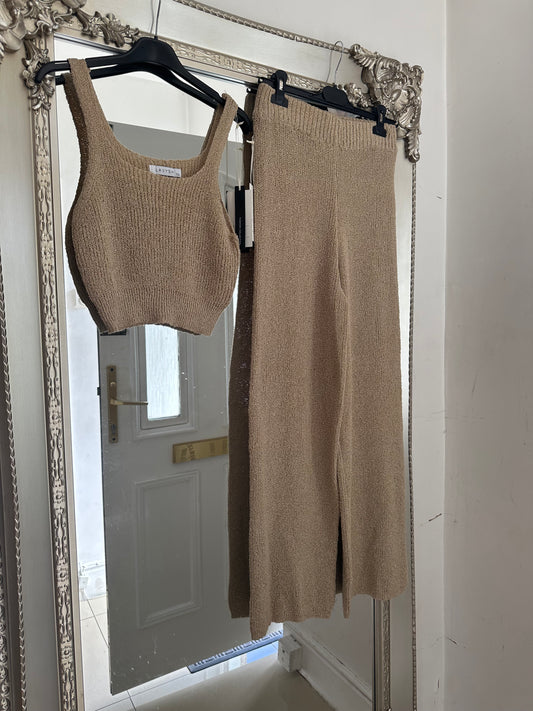 Knit Flare Co-Ord