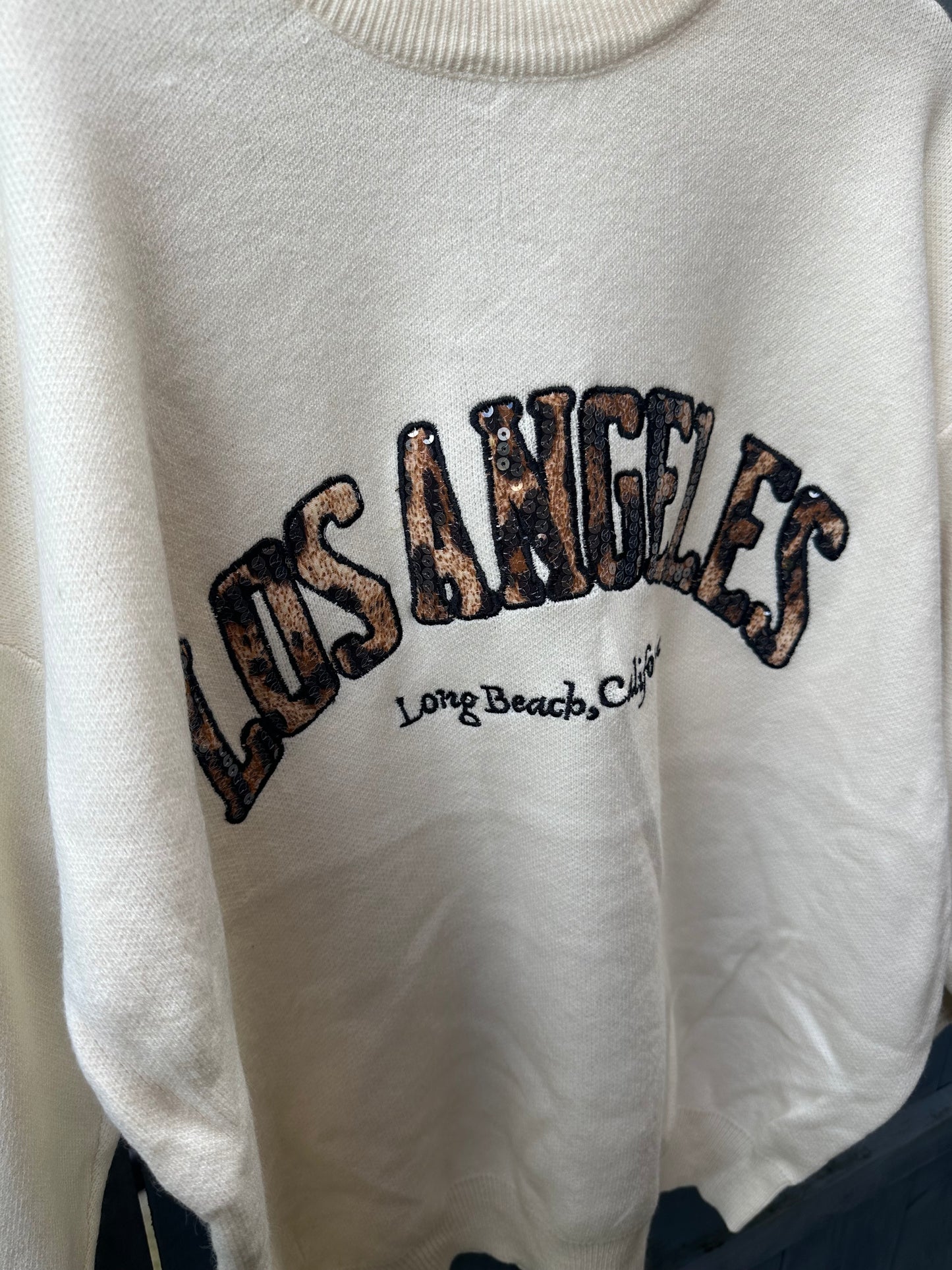 ‘Los Angeles’ Sequin Jumper