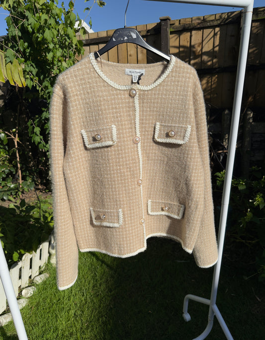 Pearl Luxe Cardigan
