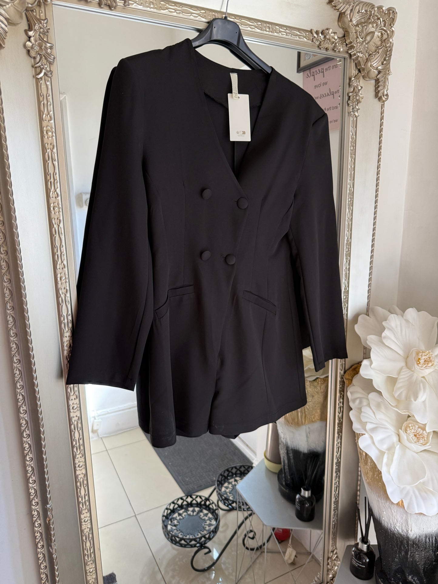 The ‘Lori’ Button Playsuit