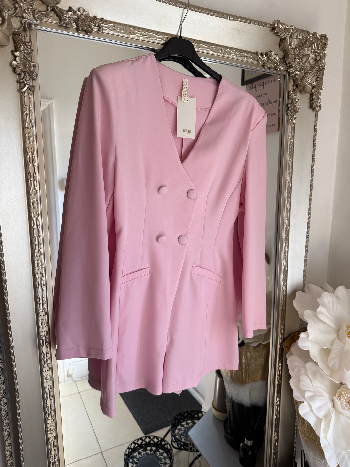 The ‘Lori’ Button Playsuit