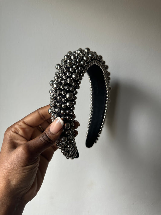 Luxury Chunky Beaded Headband