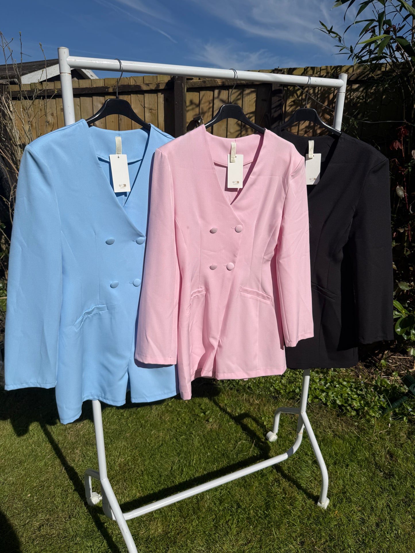 The ‘Lori’ Button Playsuit