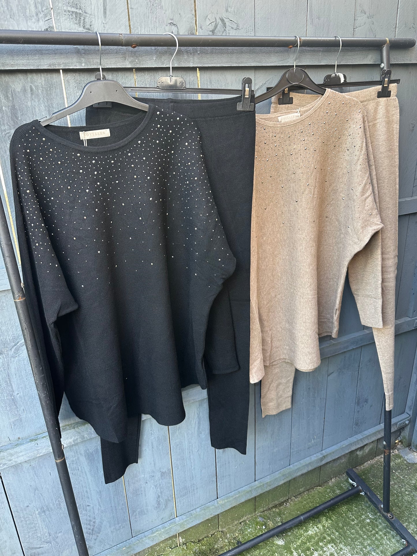 Diamanté Loungewear Set