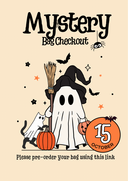 Autumn Mystery Bags - 15th October