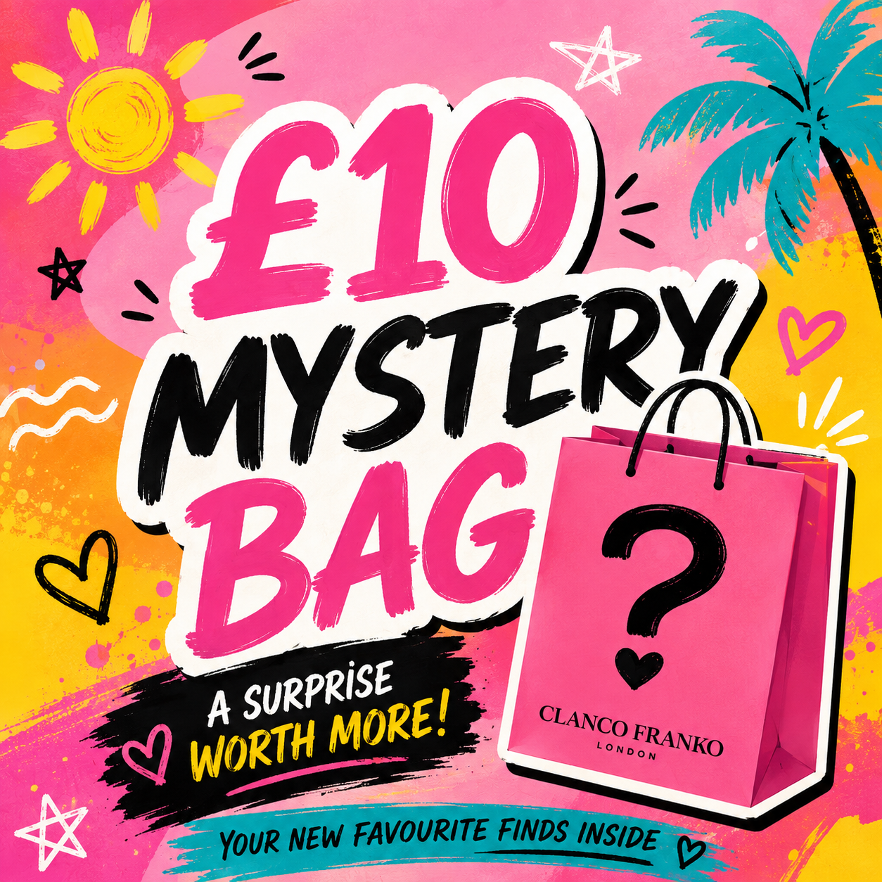 £10 Mystery Bag