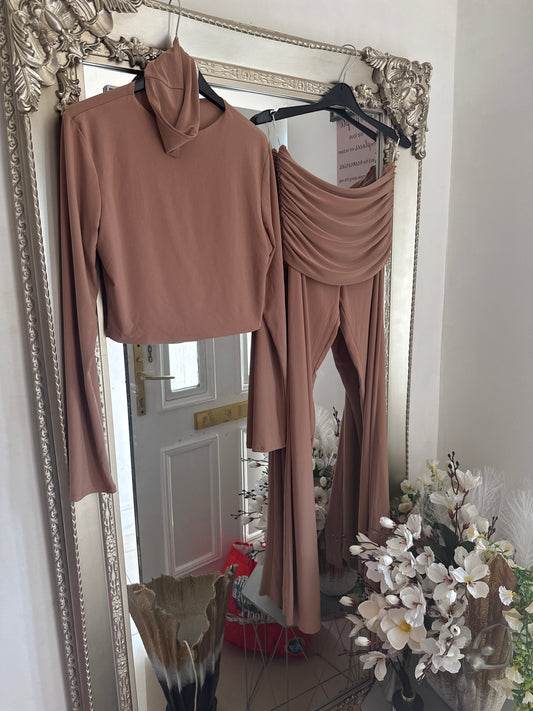‘Mabel’ Three Piece Yoga Set