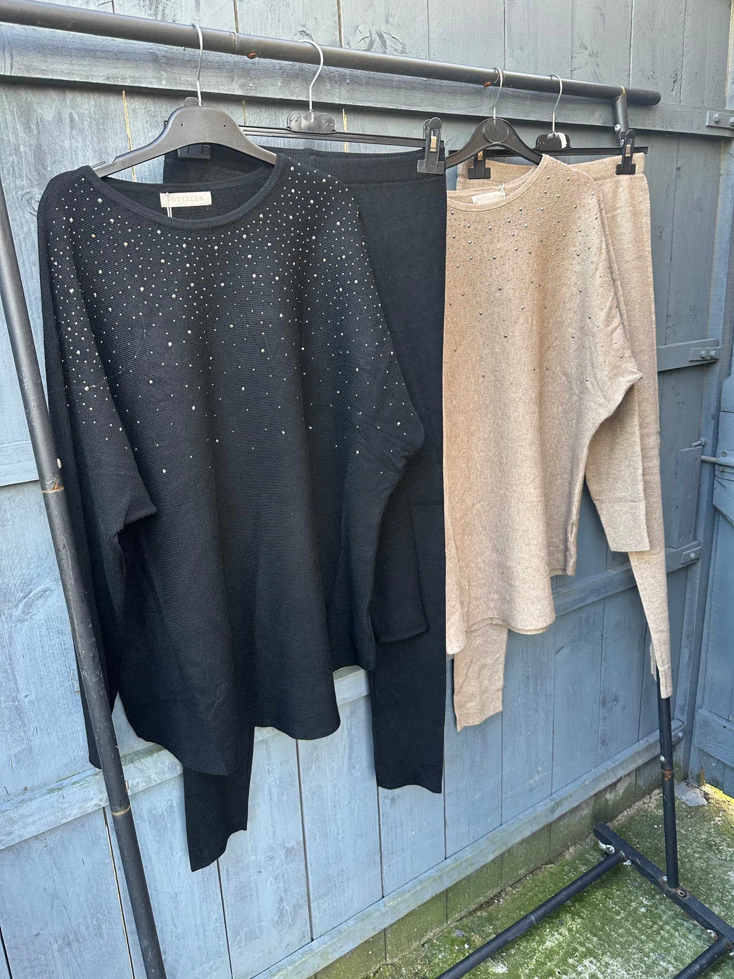 Diamanté Loungewear Set